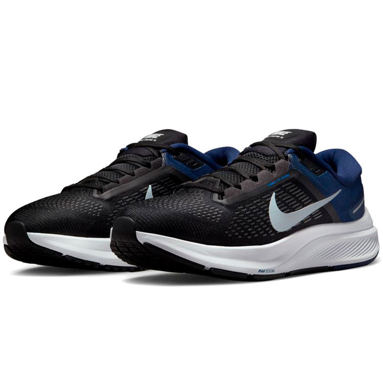 Кроссовки Nike AIR ZOOM STRUCTURE 24 / Мужской / 40.5 / Черный/Синий photo 4